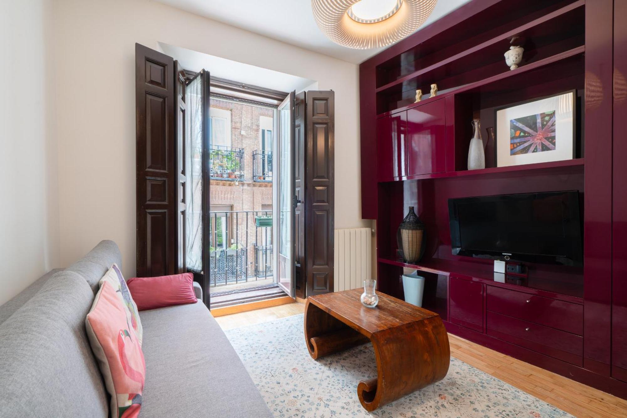 Apartamento Exterior En Lavapies Alquiler Temporal Madrid Kültér fotó
