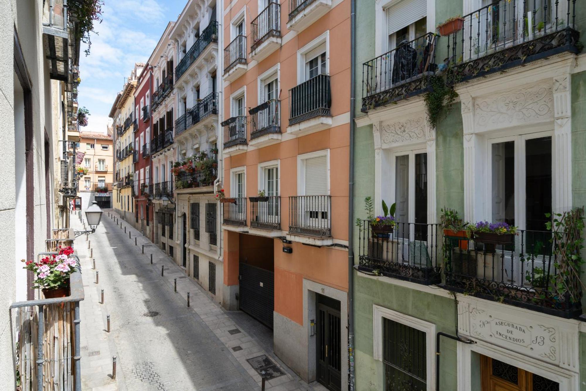 Apartamento Exterior En Lavapies Alquiler Temporal Madrid Kültér fotó