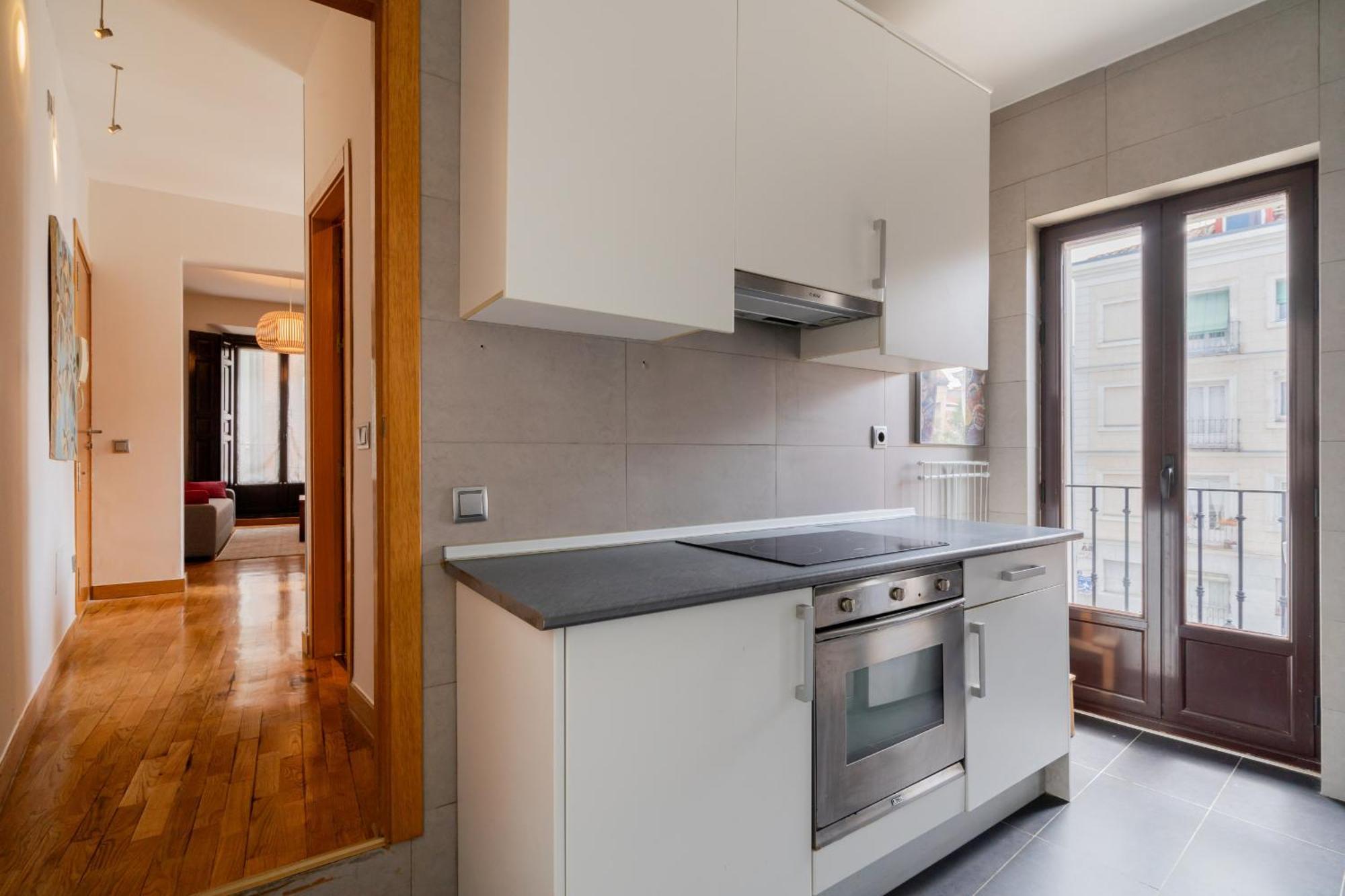Apartamento Exterior En Lavapies Alquiler Temporal Madrid Kültér fotó