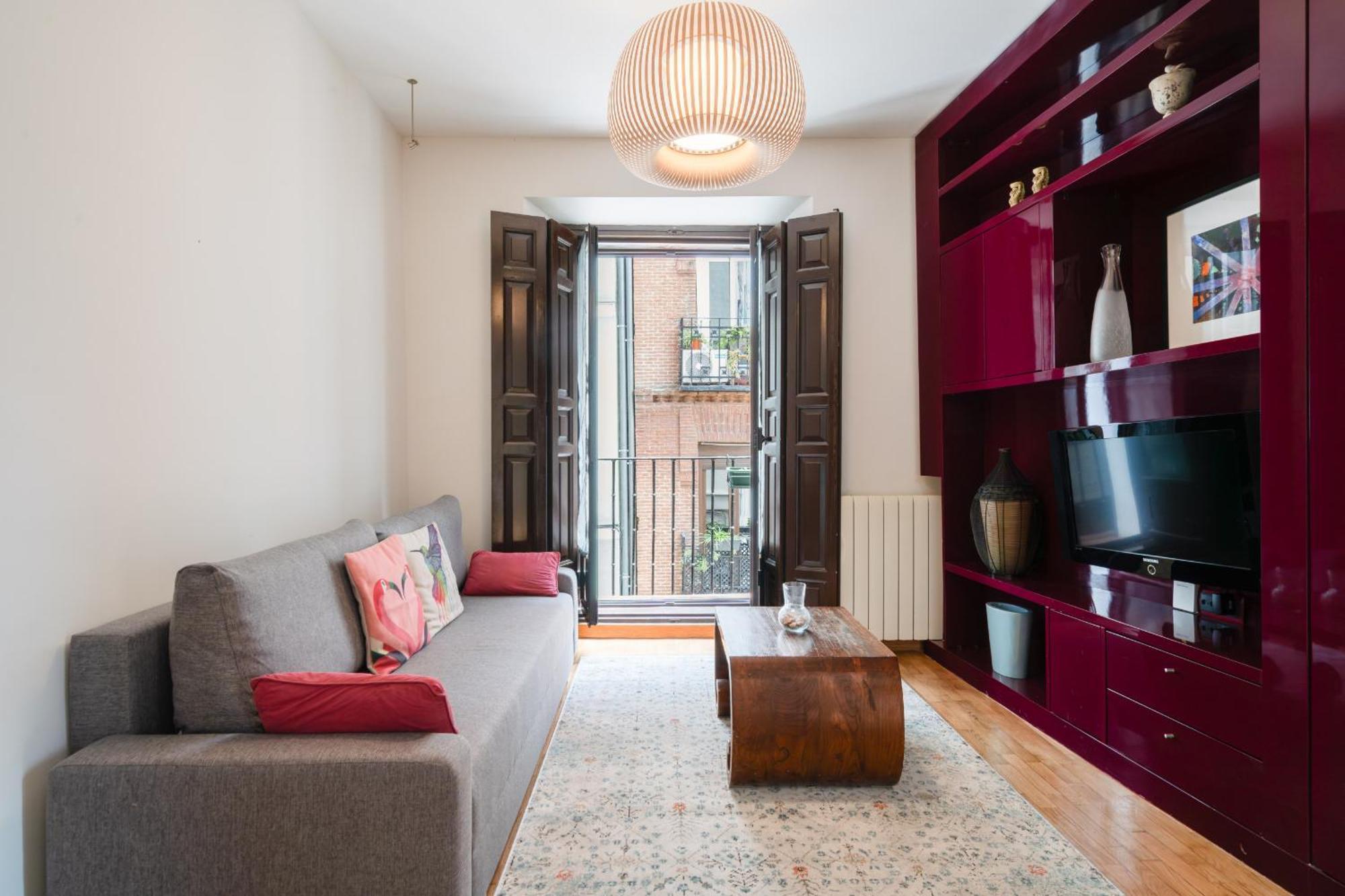 Apartamento Exterior En Lavapies Alquiler Temporal Madrid Kültér fotó