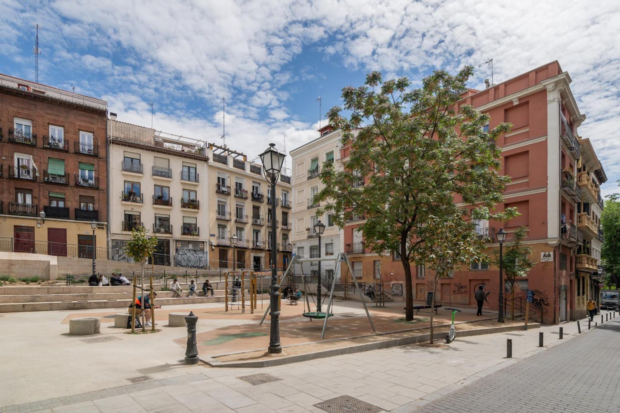 Apartamento Exterior En Lavapies Alquiler Temporal Madrid Kültér fotó