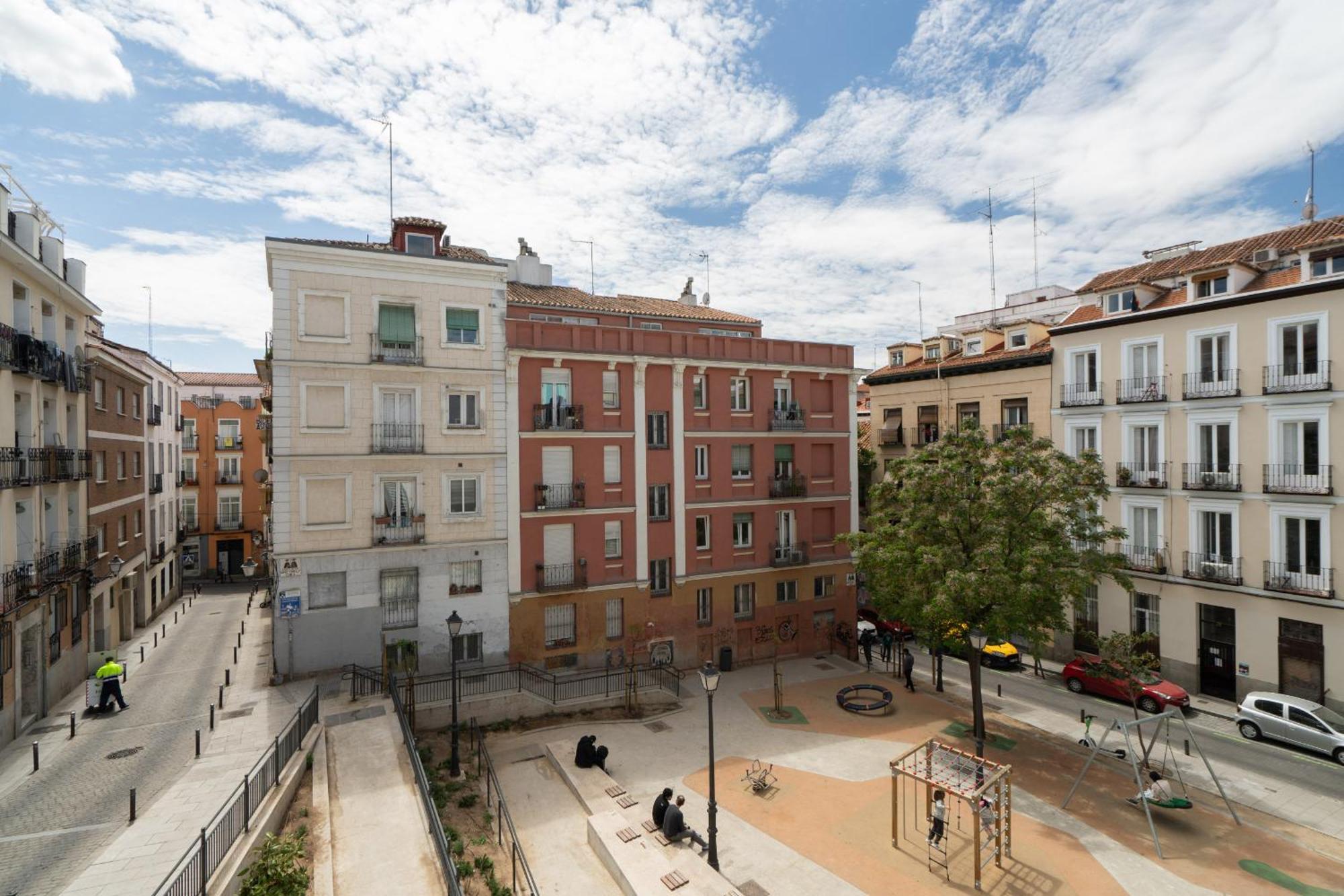 Apartamento Exterior En Lavapies Alquiler Temporal Madrid Kültér fotó