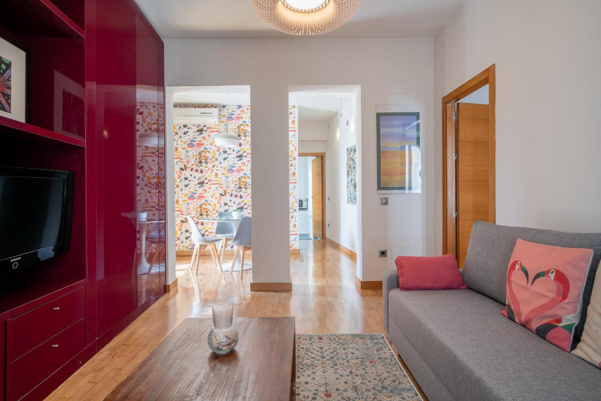 Apartamento Exterior En Lavapies Alquiler Temporal Madrid Kültér fotó