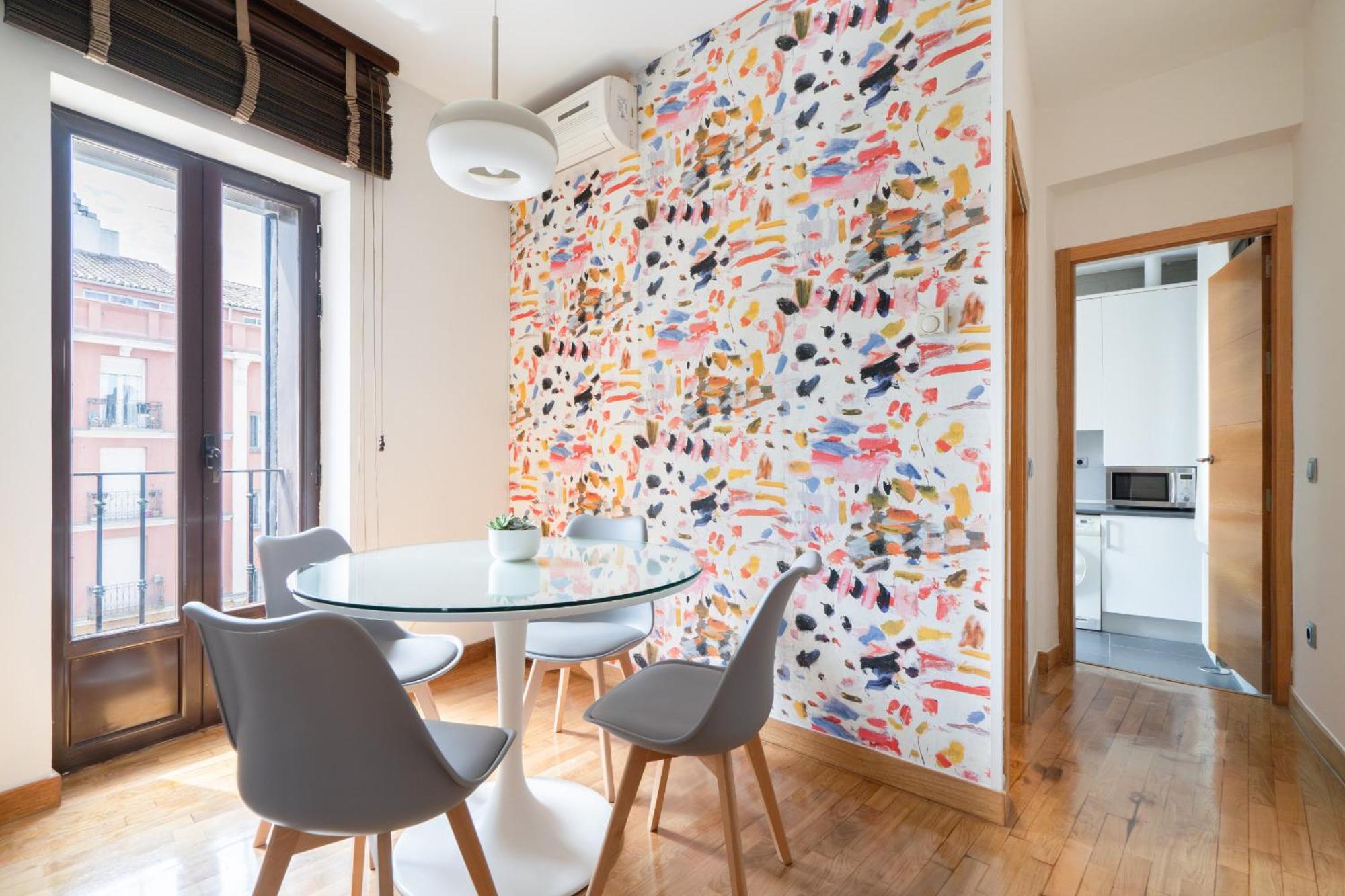 Apartamento Exterior En Lavapies Alquiler Temporal Madrid Kültér fotó