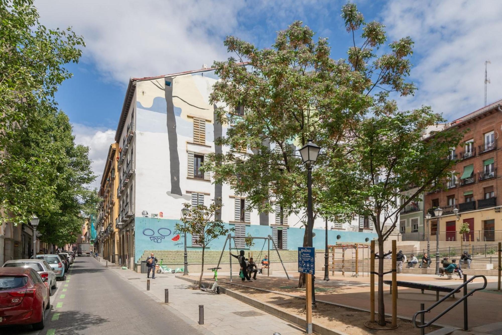 Apartamento Exterior En Lavapies Alquiler Temporal Madrid Kültér fotó