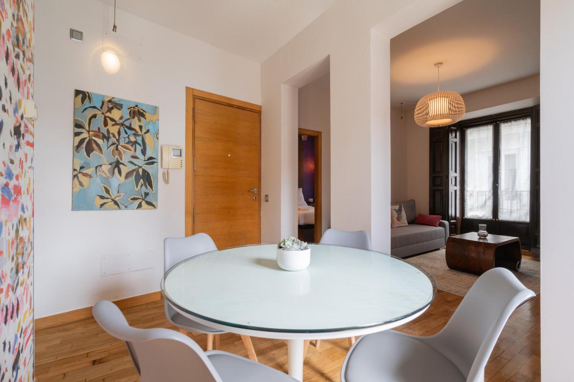 Apartamento Exterior En Lavapies Alquiler Temporal Madrid Kültér fotó