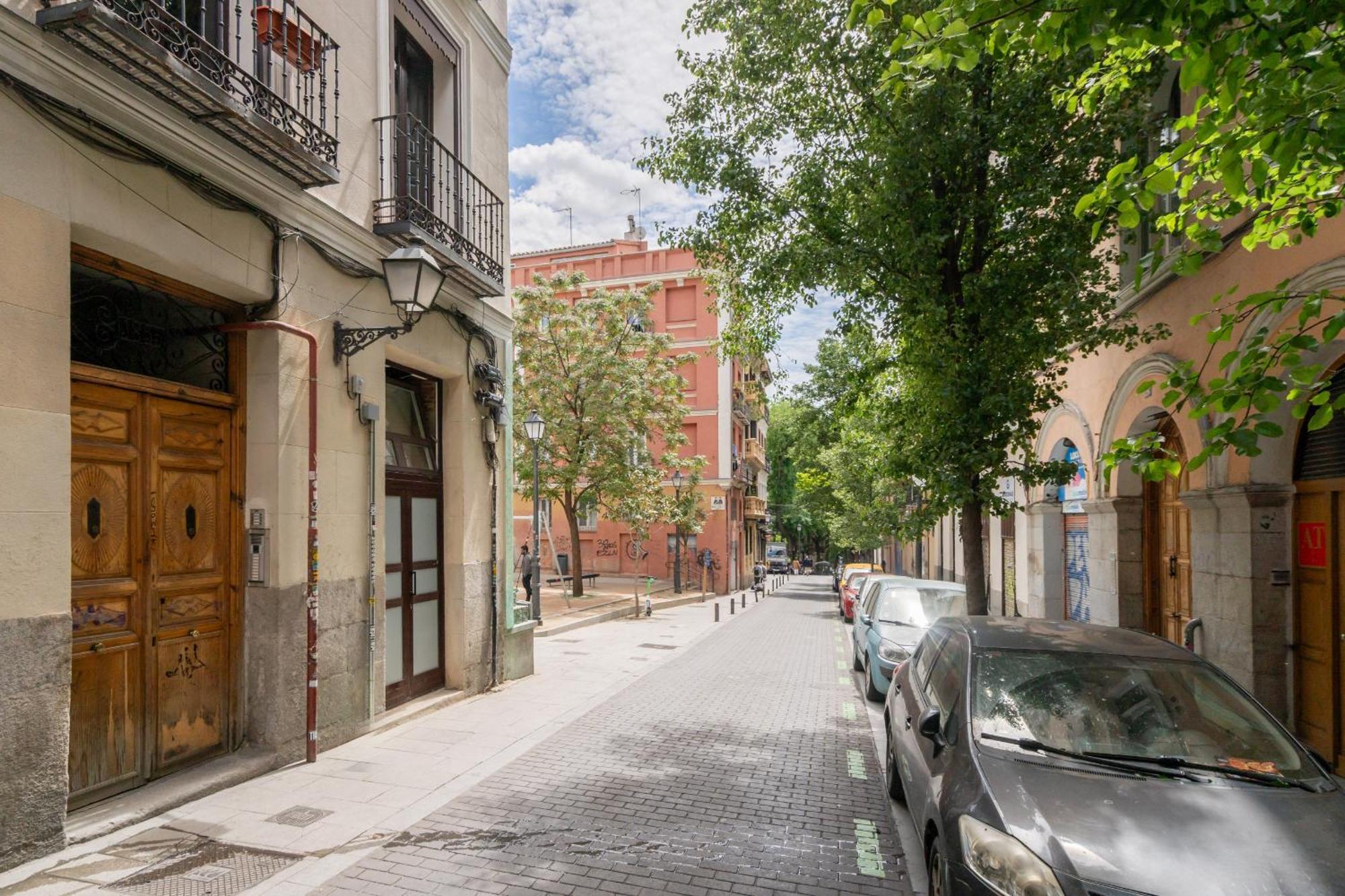 Apartamento Exterior En Lavapies Alquiler Temporal Madrid Kültér fotó